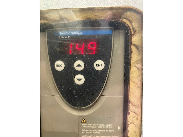 G.b. sanders & zn enschede - wzm044 - lasmanipulator - diverse lasmachines - afbeelding 3 van  4