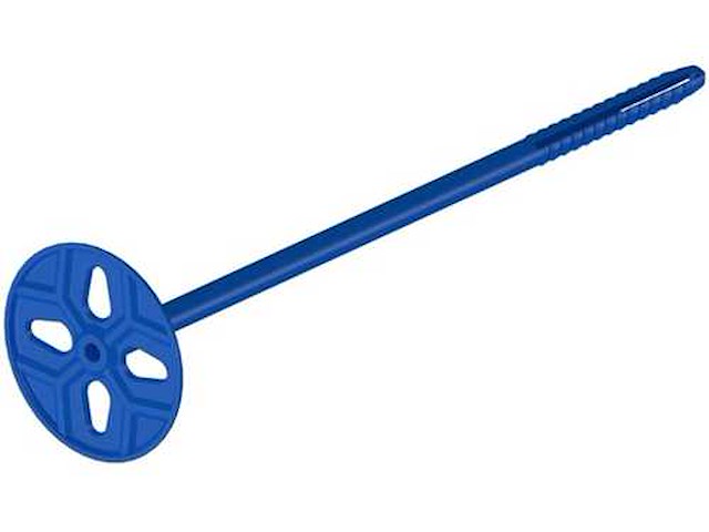 Gb uni-perfoplug 8x240 isolatiedikte 160-180mm (250x) - afbeelding 1 van  3