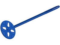 Gb uni-perfoplug 8x240 isolatiedikte 160-180mm (250x) - afbeelding 1 van  3