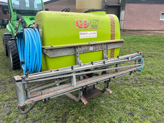 Gb veldspuit - afbeelding 1 van  12