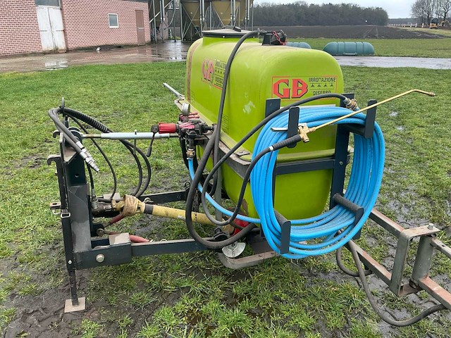 Gb veldspuit - afbeelding 10 van  12