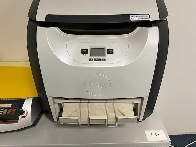 Gbc - autoultima pro - lamineermachine - afbeelding 3 van  6