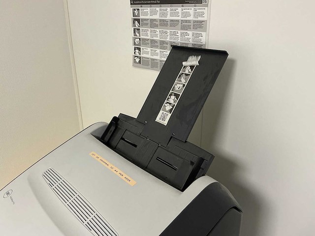 Gbc - autoultima pro - lamineermachine - afbeelding 4 van  6