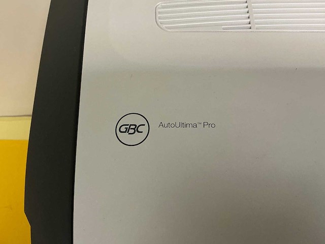 Gbc - autoultima pro - lamineermachine - afbeelding 6 van  6