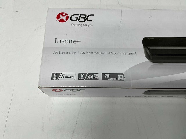 Gbc - inspire+ - printer & scanner - afbeelding 2 van  11