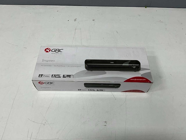 Gbc - inspire+ - printer & scanner - afbeelding 3 van  11