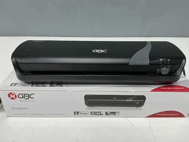 Gbc - inspire+ - printer & scanner - afbeelding 8 van  11