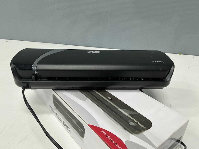 Gbc - inspire+ - printer & scanner - afbeelding 10 van  11