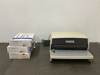 Gbc 111pm-2 inbindmachine - afbeelding 1 van  9