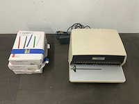 Gbc 111pm-2 inbindmachine - afbeelding 2 van  9