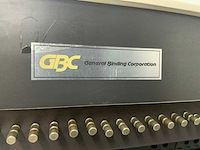 Gbc 111pm-2 inbindmachine - afbeelding 8 van  9