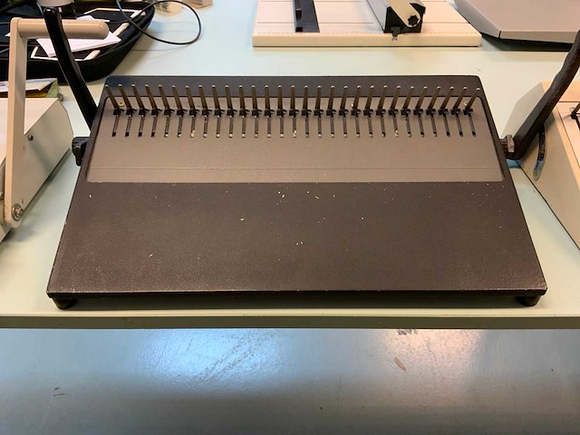 Gbc, dgs, wire bind inbindmachines (4x) - afbeelding 3 van  20