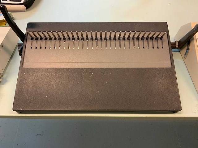 Gbc, dgs, wire bind inbindmachines (4x) - afbeelding 4 van  20