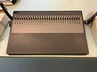 Gbc, dgs, wire bind inbindmachines (4x) - afbeelding 4 van  20