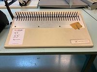 Gbc, dgs, wire bind inbindmachines (4x) - afbeelding 6 van  20