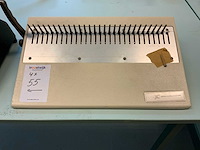 Gbc, dgs, wire bind inbindmachines (4x) - afbeelding 7 van  20