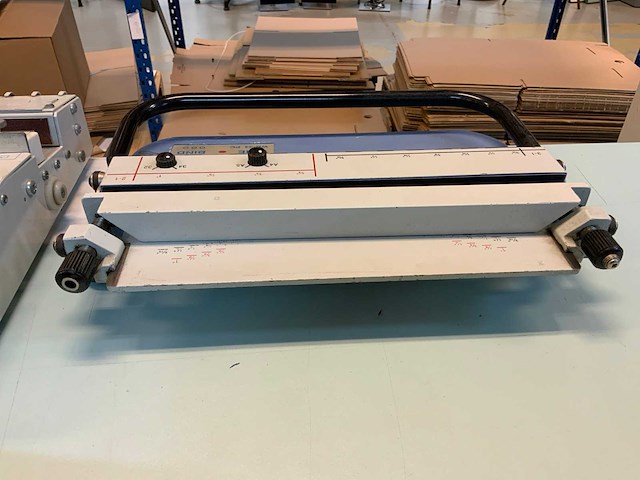 Gbc, dgs, wire bind inbindmachines (4x) - afbeelding 9 van  20