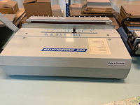 Gbc, dgs, wire bind inbindmachines (4x) - afbeelding 10 van  20