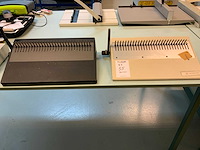 Gbc, dgs, wire bind inbindmachines (4x) - afbeelding 15 van  20