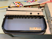Gbc, dgs, wire bind inbindmachines (4x) - afbeelding 17 van  20