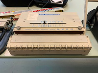 Gbc, dgs, wire bind inbindmachines (4x) - afbeelding 19 van  20