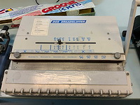 Gbc, dgs, wire bind inbindmachines (4x) - afbeelding 20 van  20