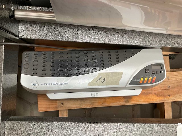 Gbc h520 plotter - afbeelding 4 van  5