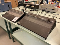 Gbc inbindmachine (2x) - afbeelding 2 van  4