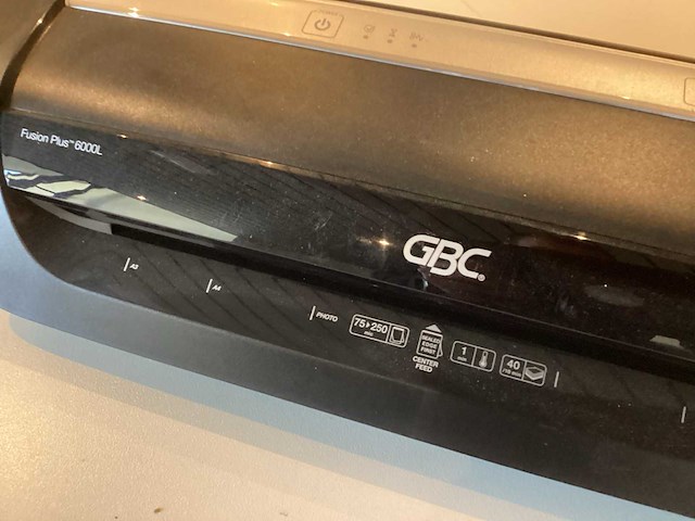 Gbc lamineermachine a3 - afbeelding 4 van  4