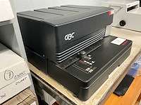 Gbc magnapunch ponsmachine - afbeelding 5 van  6