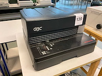 Gbc magnapunch ponsmachine - afbeelding 3 van  9