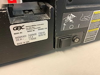 Gbc magnapunch ponsmachine - afbeelding 6 van  9