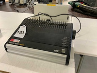 Gbc, maxibind inbindmachine (2x) - afbeelding 4 van  11