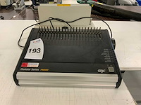 Gbc, maxibind inbindmachine (2x) - afbeelding 5 van  11