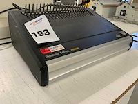 Gbc, maxibind inbindmachine (2x) - afbeelding 7 van  11