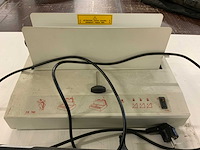 Gbc, maxibind inbindmachine (2x) - afbeelding 10 van  11