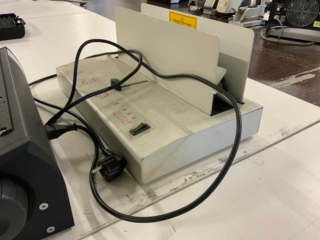 Gbc, maxibind inbindmachine (2x) - afbeelding 1 van  6