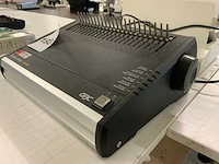 Gbc, maxibind inbindmachine (2x) - afbeelding 3 van  6