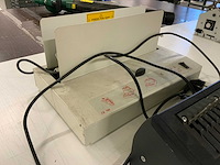 Gbc, maxibind inbindmachine (2x) - afbeelding 6 van  6