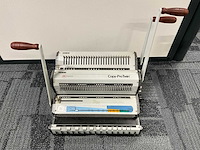 Gbc professional copy-protwin inbindmachine - afbeelding 2 van  4