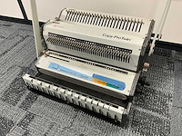 Gbc professional copy-protwin inbindmachine - afbeelding 3 van  4