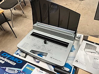 Gbc wirebind w15 inbindmachine - afbeelding 2 van  4