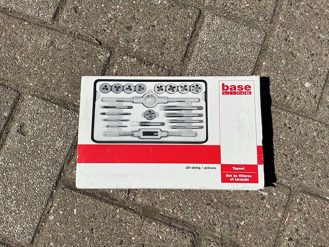 Gbm, base line, format reciprozaag | 20-delige tapset | overige toebehoren - afbeelding 7 van  10