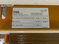 Gbt cd.tmn025kctn02 transformer 25kva 240v single phase - afbeelding 1 van  6