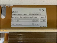 Gbt cd.tmn025kctn02 transformer 25kva 240v single phase - afbeelding 3 van  6