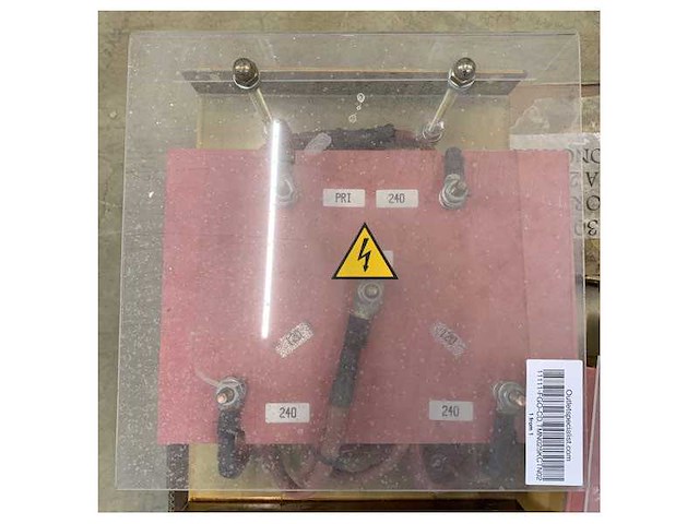 Gbt cd.tmn025kctn02 transformer 25kva 240v single phase - afbeelding 7 van  7