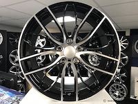 Gbw-143 aluminium velgenset - 5x120 8.5j et37 / 9.5j et40 - afbeelding 1 van  1