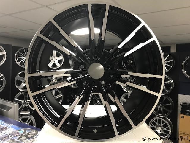 Gbw-213 aluminium velgenset - 5x120 8j et38 - afbeelding 1 van  1