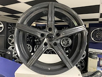 Gbw poedercoat aluminium velgenset - 5x120 8.5j et32 - afbeelding 1 van  1