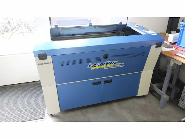 Gcc - spirit ge - laser graveer- en snijmachine - afbeelding 2 van  4